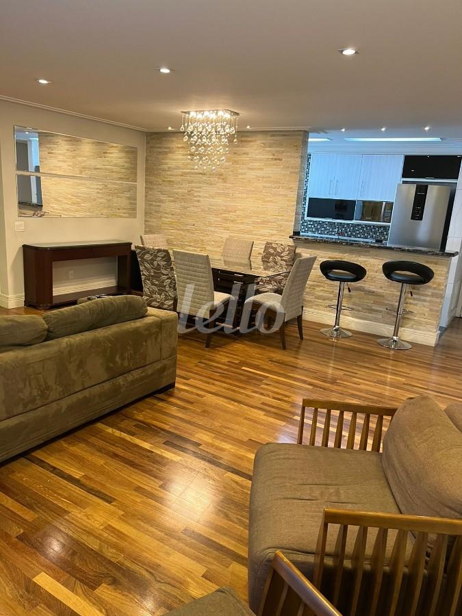 SALA de Apartamento à venda, Padrão com 124 m², 3 quartos e 2 vagas em Vila Formosa - São Paulo