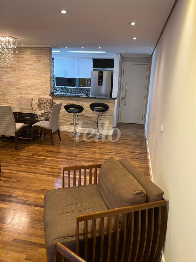 SALA de Apartamento à venda, Padrão com 124 m², 3 quartos e 2 vagas em Vila Formosa - São Paulo