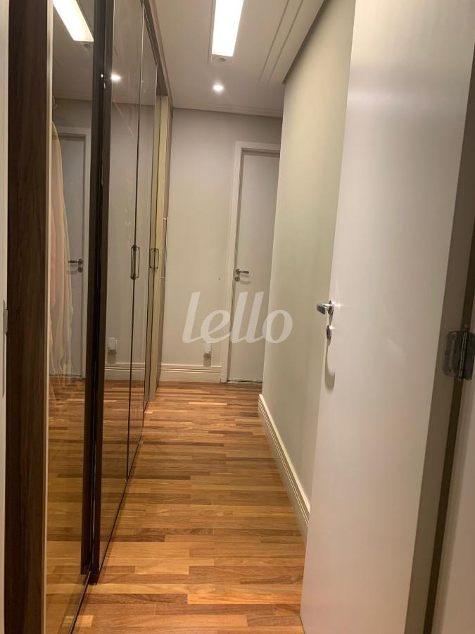 CLOSET de Apartamento à venda, Padrão com 124 m², 3 quartos e 2 vagas em Vila Formosa - São Paulo