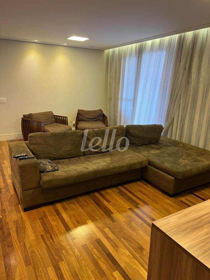 SALA de Apartamento à venda, Padrão com 124 m², 3 quartos e 2 vagas em Vila Formosa - São Paulo