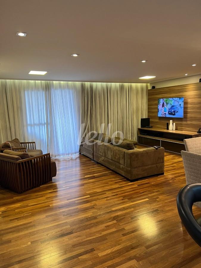 SALA de Apartamento à venda, Padrão com 124 m², 3 quartos e 2 vagas em Vila Formosa - São Paulo