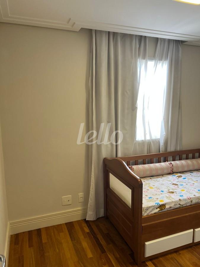 DORMITORIO 2 de Apartamento à venda, Padrão com 124 m², 3 quartos e 2 vagas em Vila Formosa - São Paulo