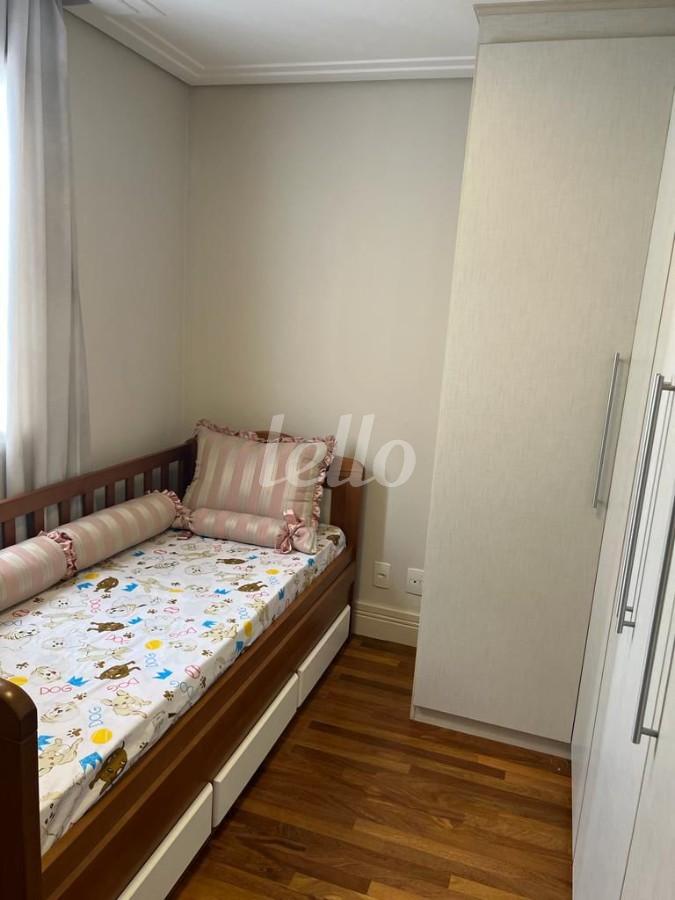 DORMITORIO 2 de Apartamento à venda, Padrão com 124 m², 3 quartos e 2 vagas em Vila Formosa - São Paulo