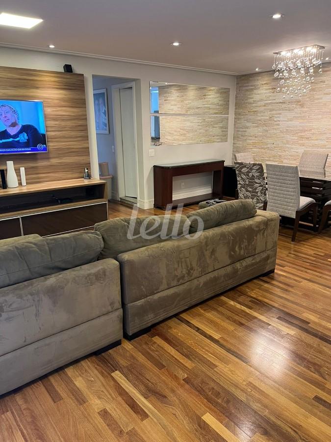 SALA de Apartamento à venda, Padrão com 124 m², 3 quartos e 2 vagas em Vila Formosa - São Paulo