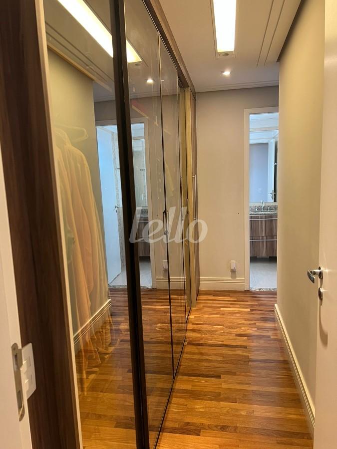 CLOSET de Apartamento à venda, Padrão com 124 m², 3 quartos e 2 vagas em Vila Formosa - São Paulo