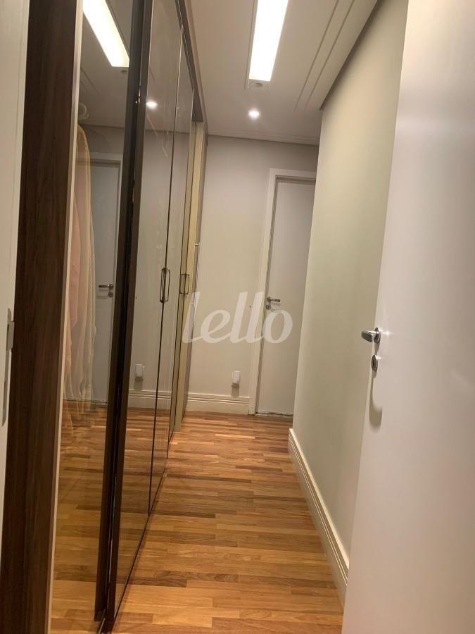 CLOSET de Apartamento à venda, Padrão com 124 m², 3 quartos e 2 vagas em Vila Formosa - São Paulo