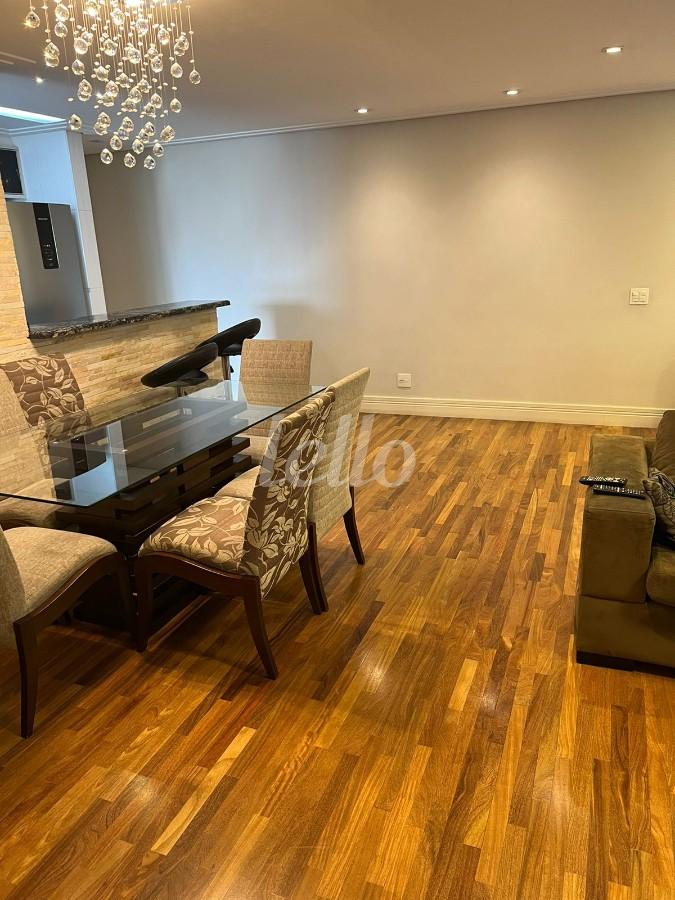 SALA de Apartamento à venda, Padrão com 124 m², 3 quartos e 2 vagas em Vila Formosa - São Paulo