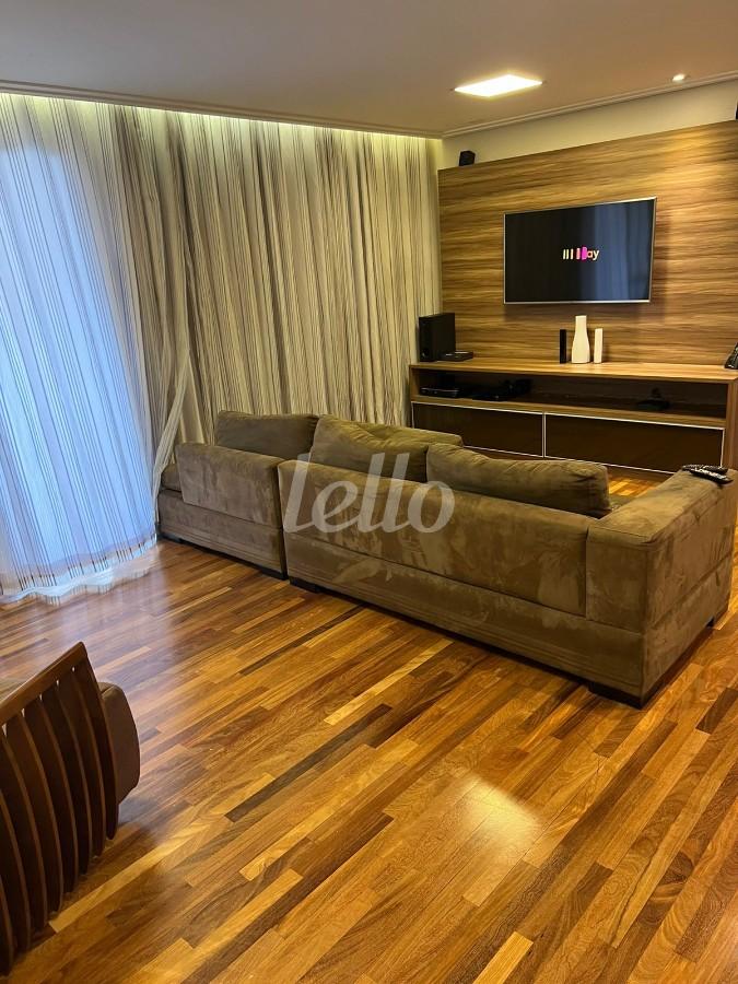 SALA de Apartamento à venda, Padrão com 124 m², 3 quartos e 2 vagas em Vila Formosa - São Paulo