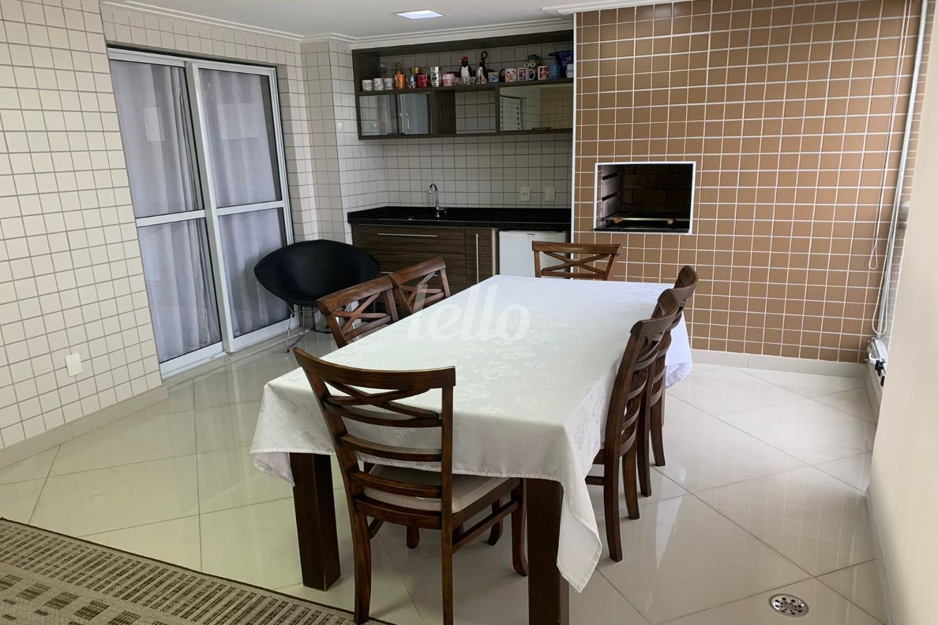 VARANDA GOUMERT de Apartamento à venda, Padrão com 124 m², 3 quartos e 2 vagas em Vila Formosa - São Paulo