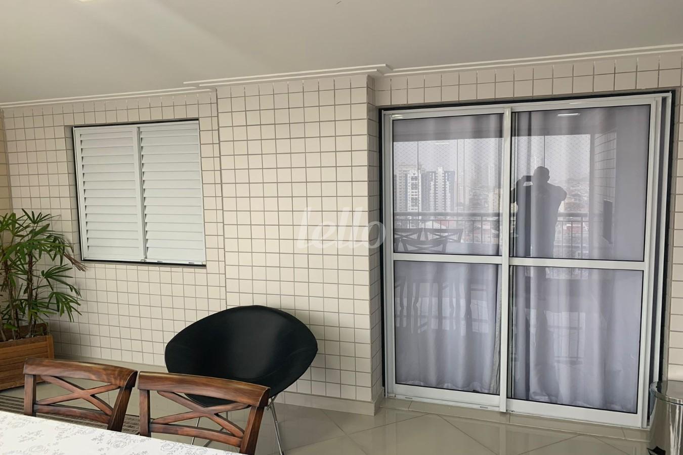 VARANDA GOUMERT de Apartamento à venda, Padrão com 124 m², 3 quartos e 2 vagas em Vila Formosa - São Paulo