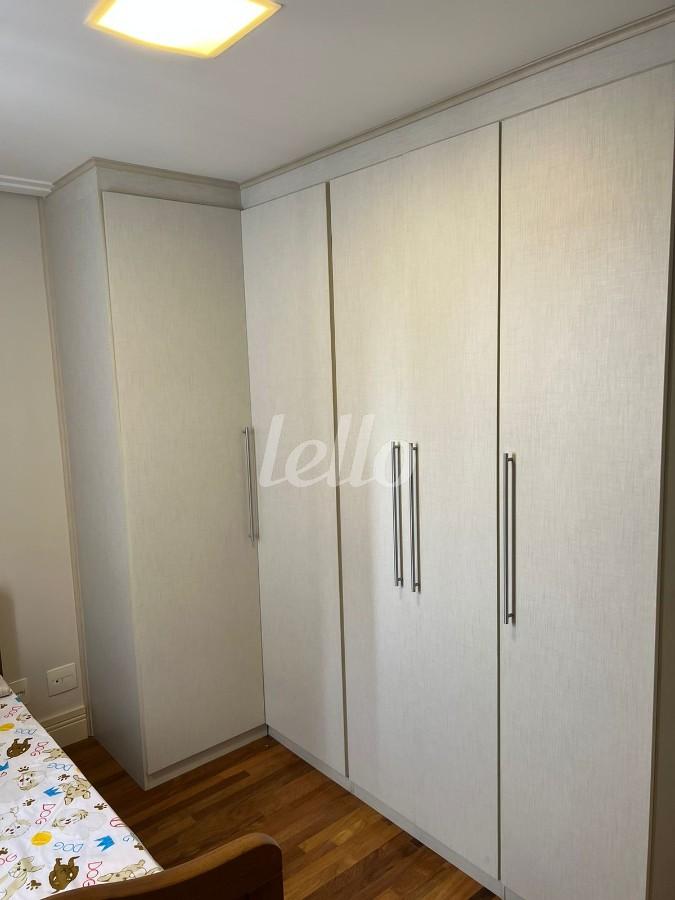 DORMITORIO 2 de Apartamento à venda, Padrão com 124 m², 3 quartos e 2 vagas em Vila Formosa - São Paulo