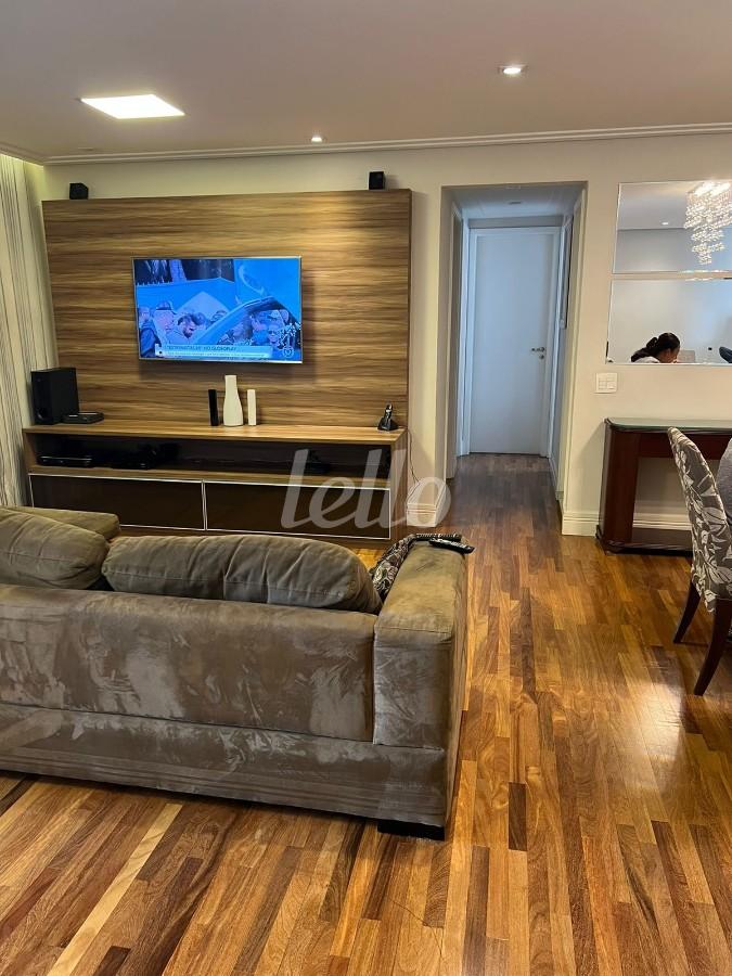 SALA de Apartamento à venda, Padrão com 124 m², 3 quartos e 2 vagas em Vila Formosa - São Paulo