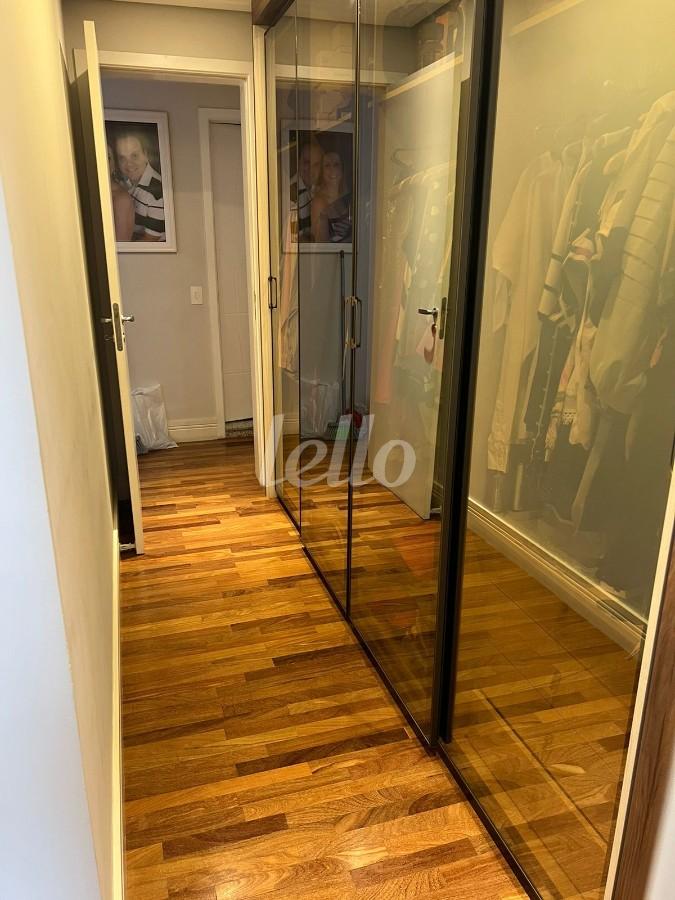 CLOSET de Apartamento à venda, Padrão com 124 m², 3 quartos e 2 vagas em Vila Formosa - São Paulo