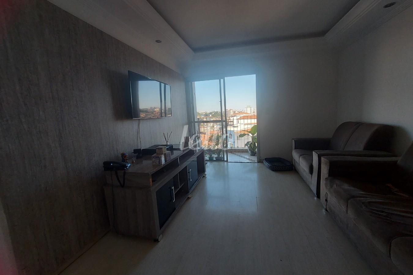 SALA de Apartamento à venda, Padrão com 70 m², 2 quartos e 2 vagas em Vila Romero - São Paulo