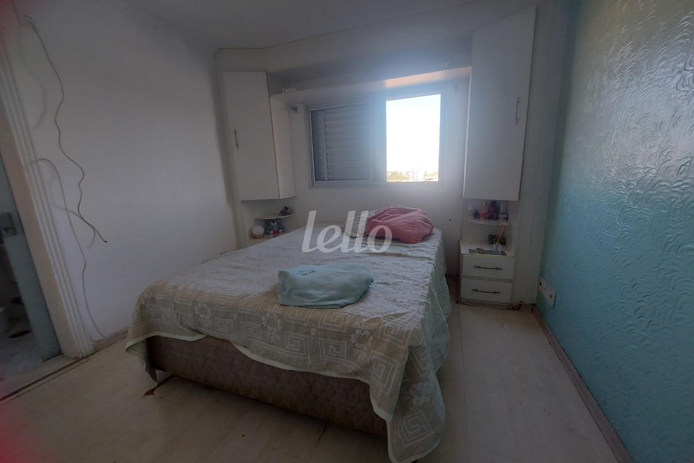 SUITE de Apartamento à venda, Padrão com 70 m², 2 quartos e 2 vagas em Vila Romero - São Paulo