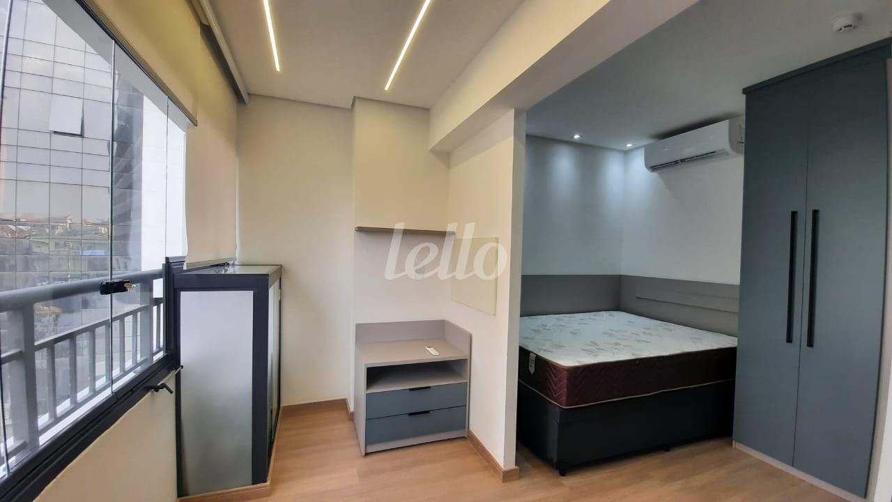 SACADA de Apartamento para alugar, Studio com 27 m², 1 quarto e em Tucuruvi - São Paulo