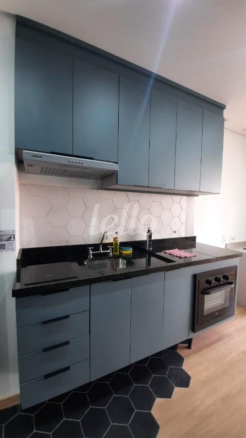 COZINHA de Apartamento para alugar, Studio com 27 m², 1 quarto e em Tucuruvi - São Paulo