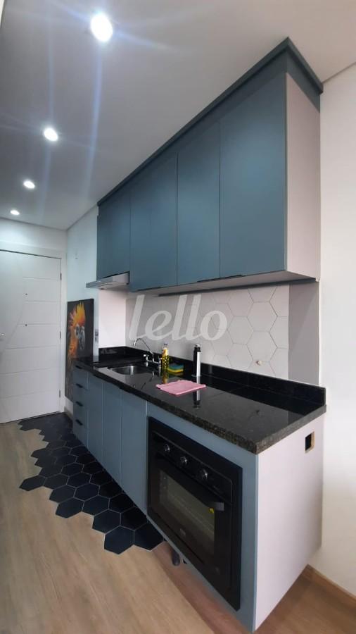 COZINHA de Apartamento para alugar, Studio com 27 m², 1 quarto e em Tucuruvi - São Paulo