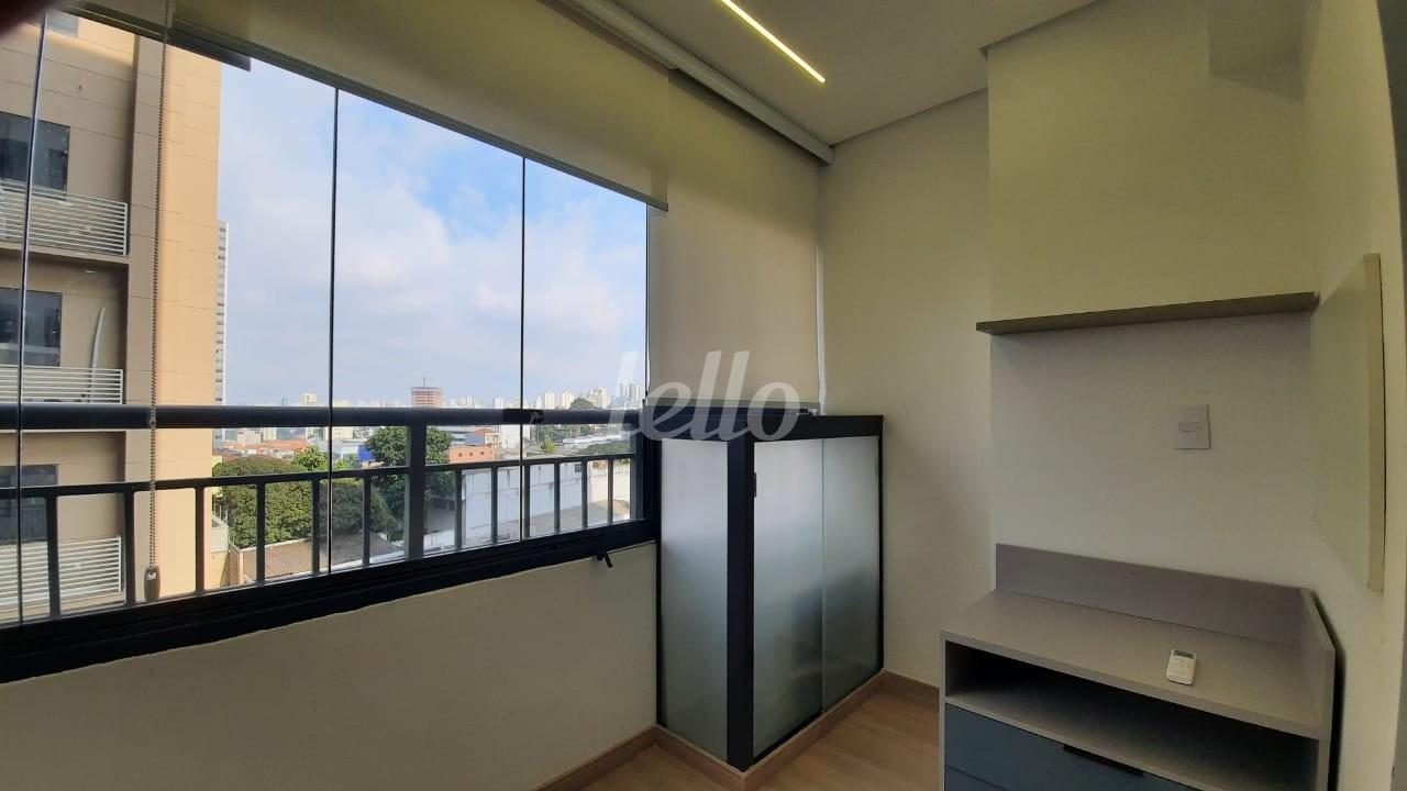 SACADA de Apartamento para alugar, Studio com 27 m², 1 quarto e em Tucuruvi - São Paulo