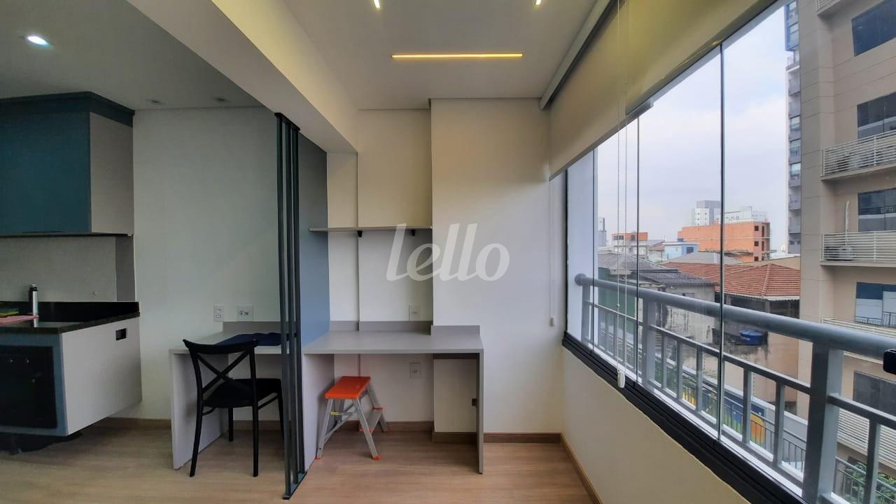 SACADA de Apartamento para alugar, Studio com 27 m², 1 quarto e em Tucuruvi - São Paulo