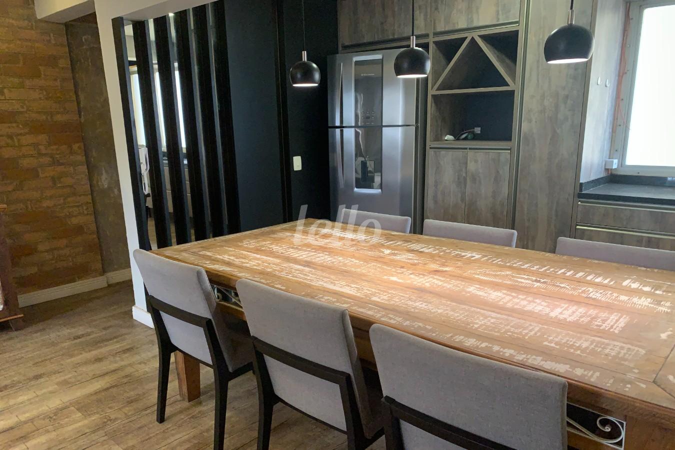 COZINHA de Apartamento à venda, Padrão com 98 m², 2 quartos e 1 vaga em Vila Clementino - São Paulo