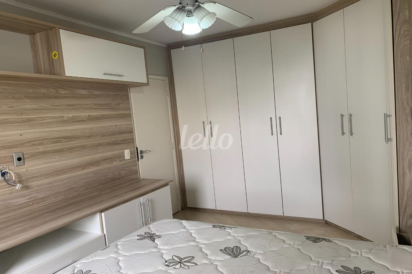 SUÍTE de Apartamento à venda, Padrão com 98 m², 2 quartos e 1 vaga em Vila Clementino - São Paulo