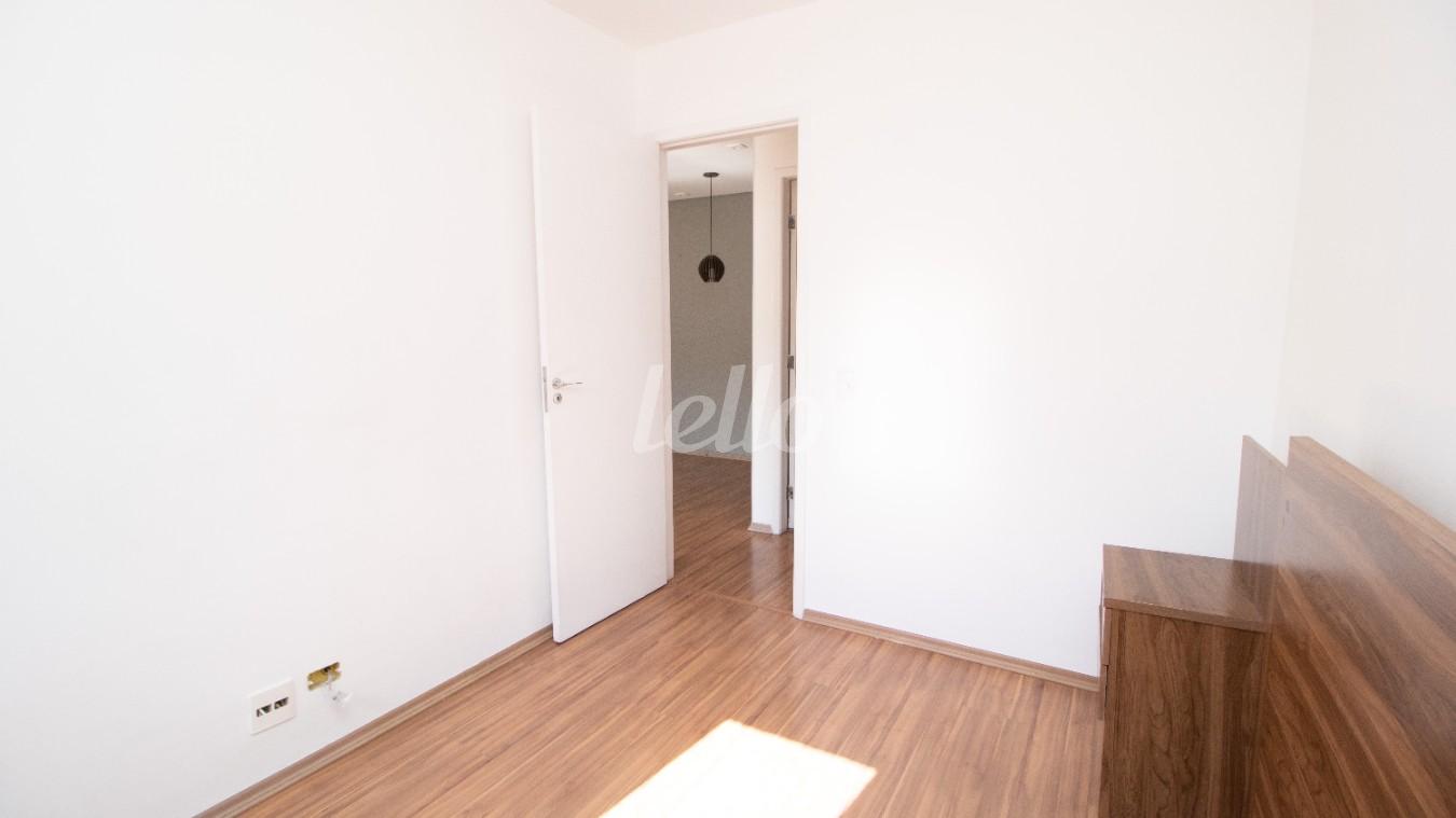 04DORMITORIO-1_002 de Apartamento à venda, Padrão com 50 m², 2 quartos e 1 vaga em Vila Bela - São Paulo