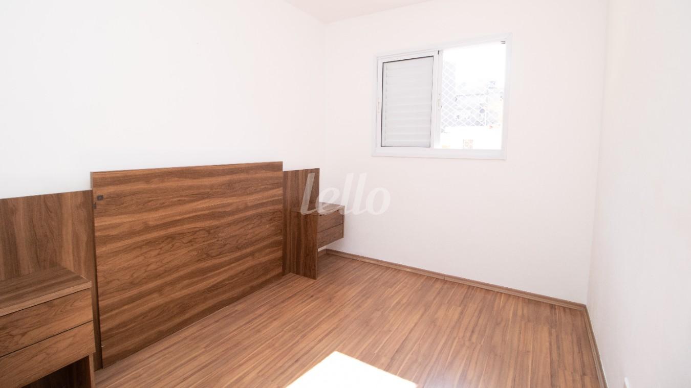 04DORMITORIO-1_001 de Apartamento à venda, Padrão com 50 m², 2 quartos e 1 vaga em Vila Bela - São Paulo