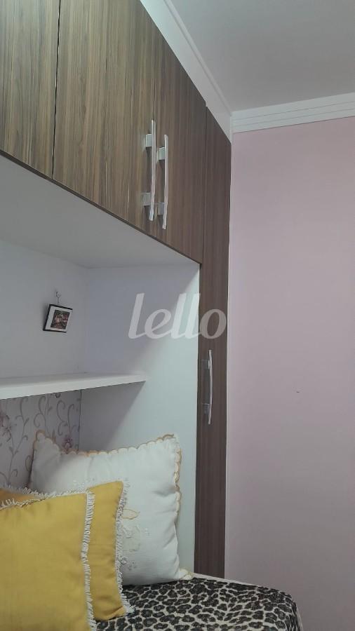 DORMITORIO de Apartamento à venda, Padrão com 63 m², 3 quartos e 1 vaga em Vila Santa Clara - São Paulo