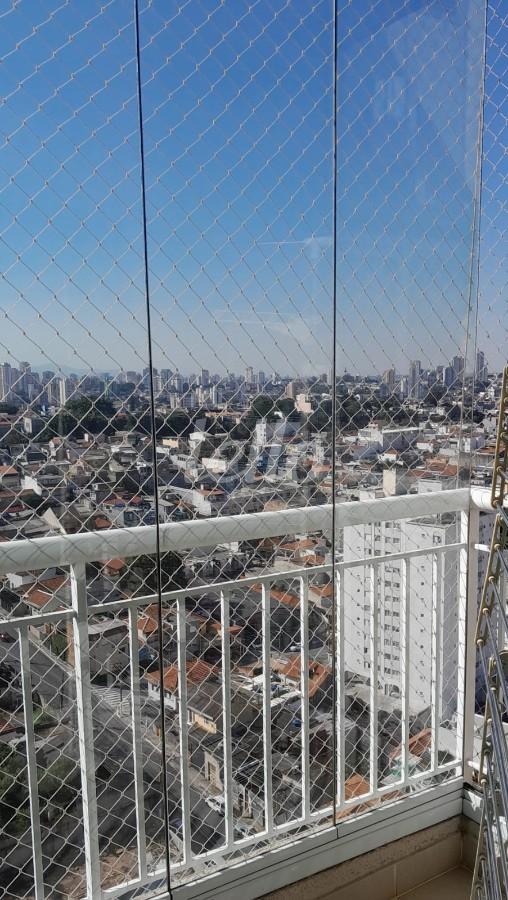 VISTA de Apartamento à venda, Padrão com 63 m², 3 quartos e 1 vaga em Vila Santa Clara - São Paulo