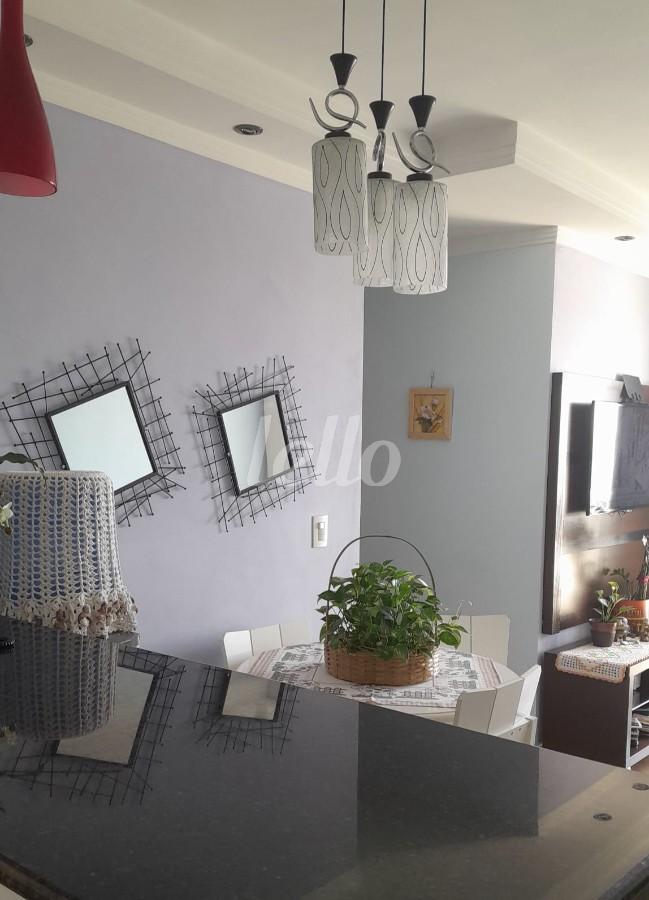 SALA de Apartamento à venda, Padrão com 63 m², 3 quartos e 1 vaga em Vila Santa Clara - São Paulo