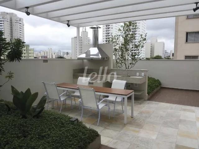 VARANDA de Apartamento à venda, Garden com 190 m², 3 quartos e 2 vagas em Vila Firmiano Pinto - São Paulo