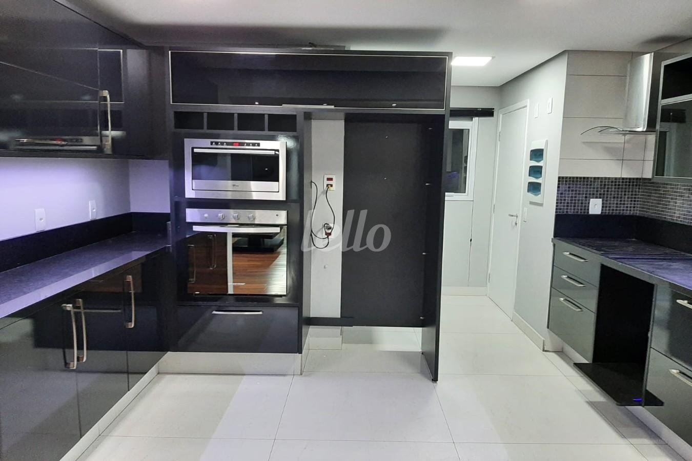 COZINHA de Apartamento à venda, Garden com 190 m², 3 quartos e 2 vagas em Vila Firmiano Pinto - São Paulo