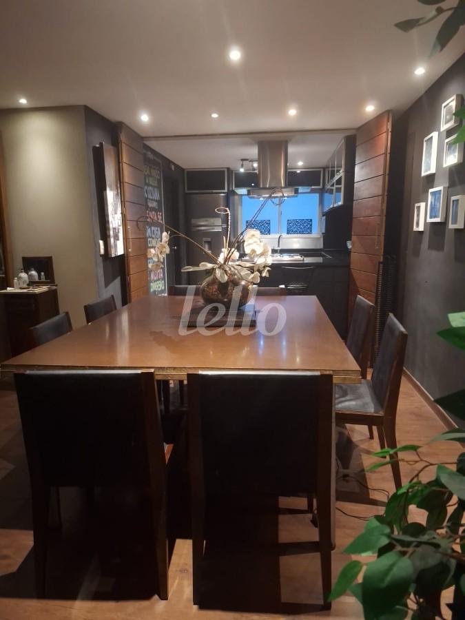 SALA DE JANTAR de Apartamento à venda, Padrão com 180 m², 3 quartos e 1 vaga em Morro dos Ingleses - São Paulo