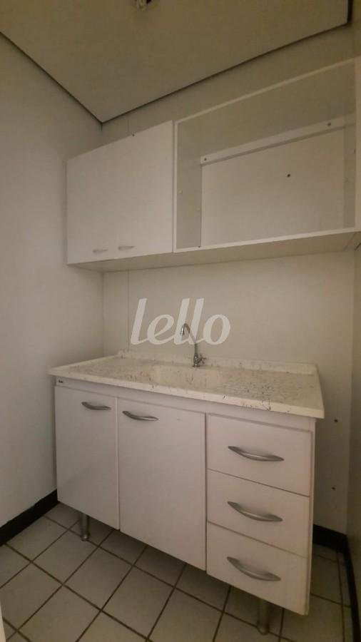 COPA de Sala / Conjunto para alugar, Padrão com 40 m², e 1 vaga em Casa Verde - São Paulo