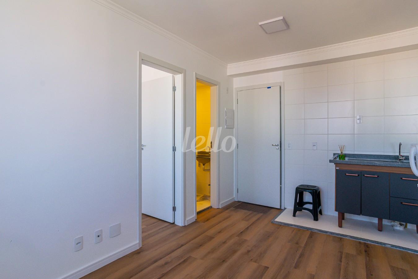 SALA de Apartamento para alugar, Padrão com 33 m², 2 quartos e em Butantã - São Paulo