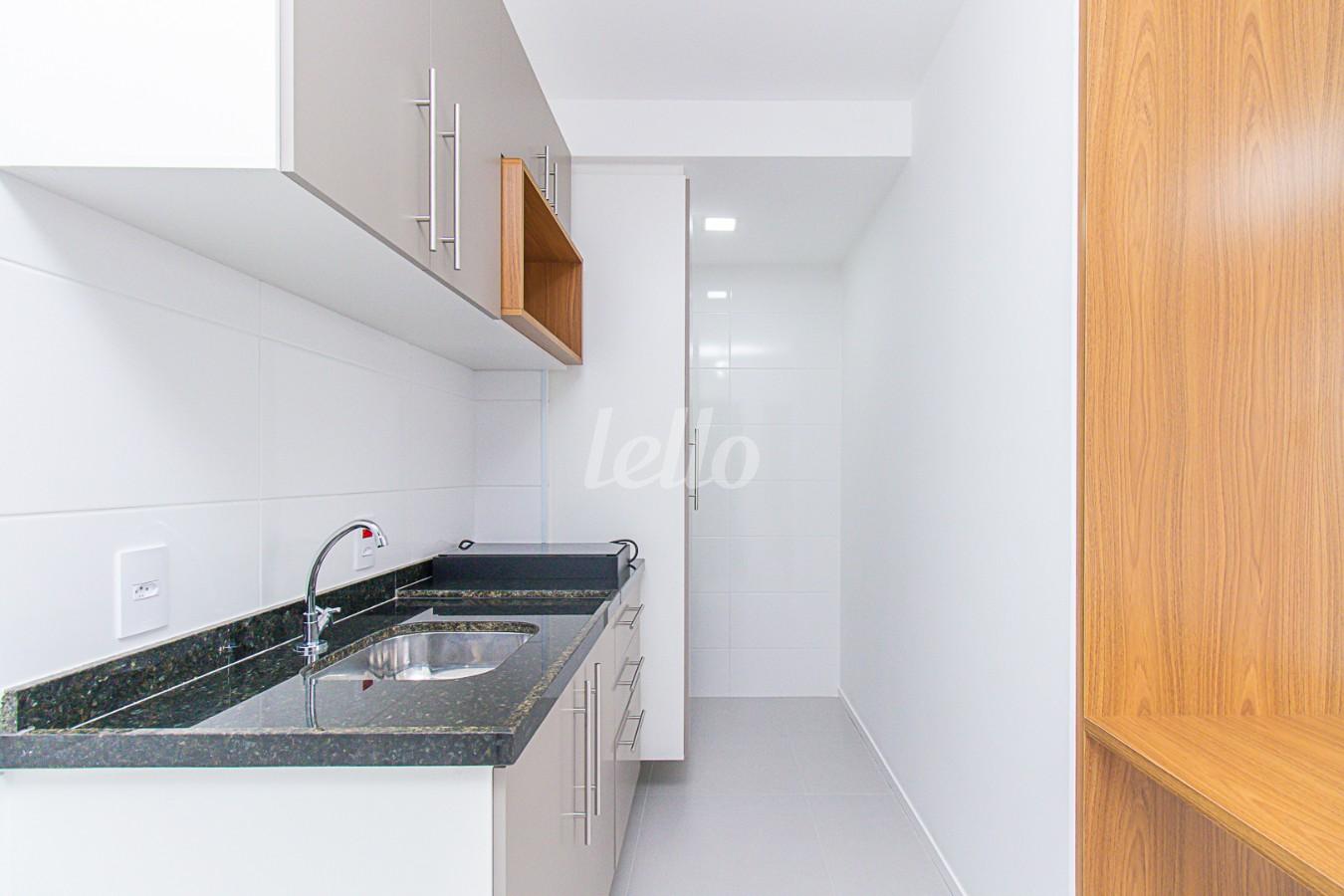 COZINHA de Apartamento para alugar, Padrão com 36 m², 2 quartos e em Chácara Inglesa - São Paulo