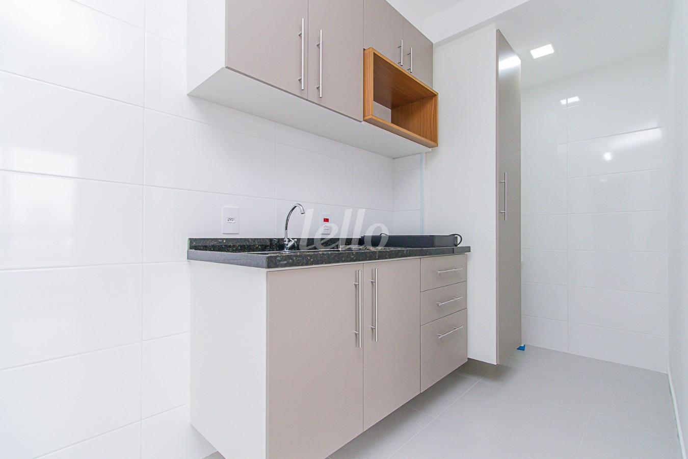 COZINHA de Apartamento para alugar, Padrão com 36 m², 2 quartos e em Chácara Inglesa - São Paulo