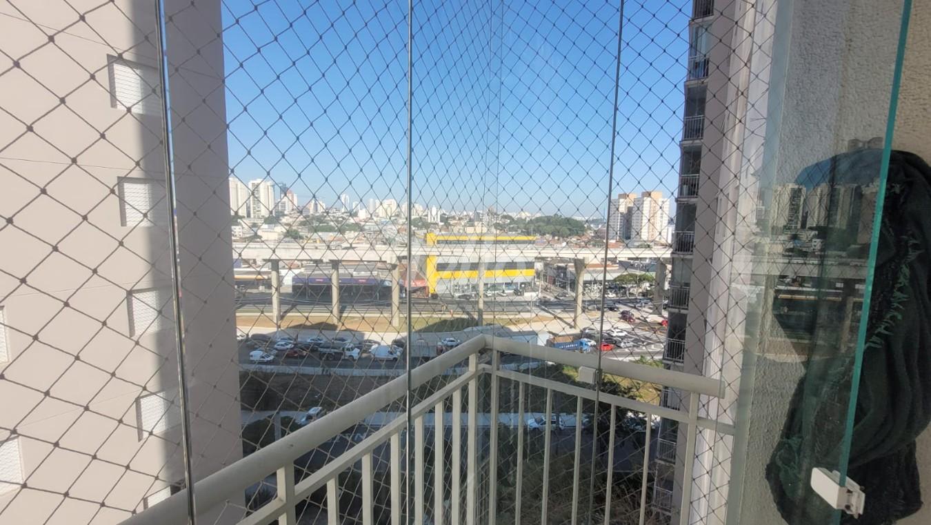 SACADA de Apartamento à venda, Padrão com 60 m², 2 quartos e 1 vaga em Quinta da Paineira - São Paulo