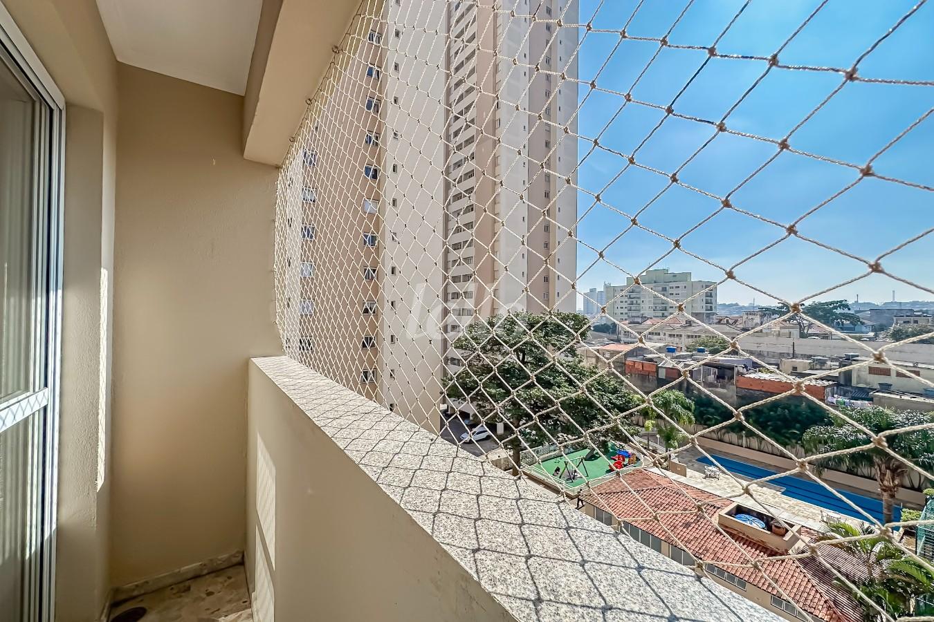 SACADA de Apartamento para alugar, Padrão com 57 m², 2 quartos e 1 vaga em Vila Ema - São Paulo