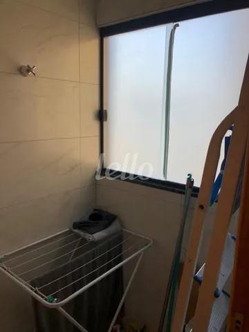 LAVANDERIA de Apartamento à venda, Padrão com 33 m², 1 quarto e em Alto da Moóca - São Paulo