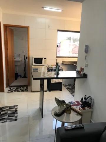 SALA de Apartamento à venda, Padrão com 33 m², 1 quarto e em Alto da Moóca - São Paulo