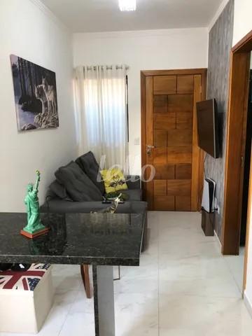 SALA de Apartamento à venda, Padrão com 33 m², 1 quarto e em Alto da Moóca - São Paulo