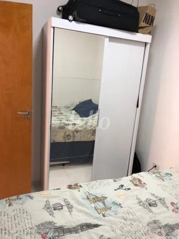 DORMITÓRIO de Apartamento à venda, Padrão com 33 m², 1 quarto e em Alto da Moóca - São Paulo