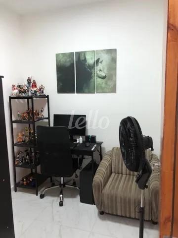 DORMITÓRIO de Apartamento à venda, Padrão com 33 m², 1 quarto e em Alto da Moóca - São Paulo