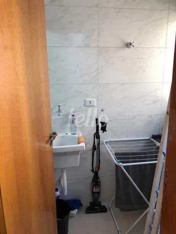 LAVANDERIA de Apartamento à venda, Padrão com 33 m², 1 quarto e em Alto da Moóca - São Paulo