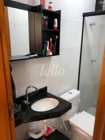 BANHEIRO de Apartamento à venda, Padrão com 33 m², 1 quarto e em Alto da Moóca - São Paulo