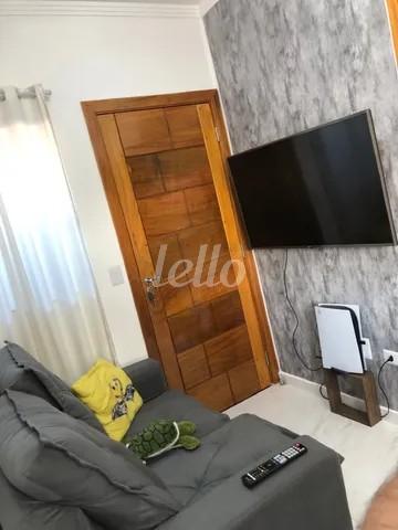 SALA de Apartamento à venda, Padrão com 33 m², 1 quarto e em Alto da Moóca - São Paulo