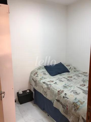 DORMITÓRIO de Apartamento à venda, Padrão com 33 m², 1 quarto e em Alto da Moóca - São Paulo