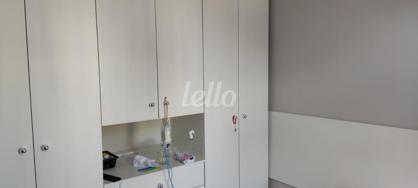 DORMITÓRIO de Apartamento à venda, Padrão com 36 m², 1 quarto e 1 vaga em Vila Clementino - São Paulo